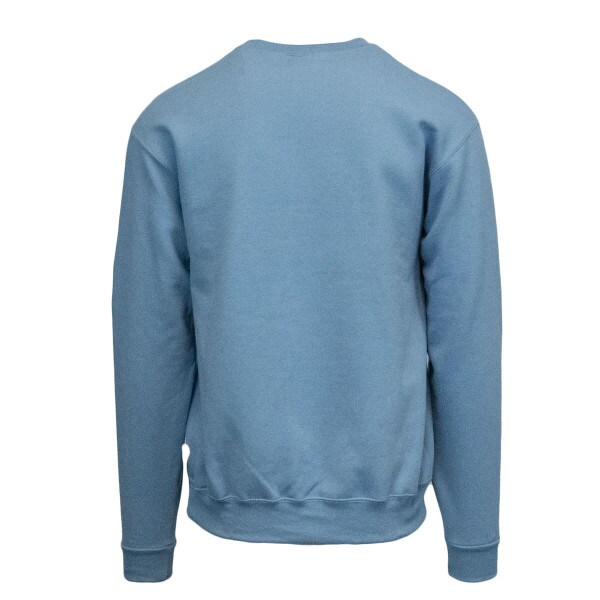 Champion USU Powerblend Fleece Crew Sweatshirt Blue